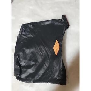 MZ Wallace Cosmetic 8.5"×6.75" Nylon Black Bag  #11